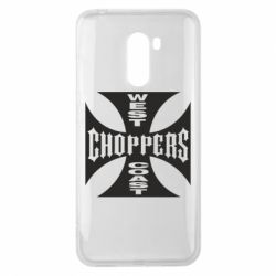 Чехол для Xiaomi Pocophone F1 West Coast Choppers - PrintSalon