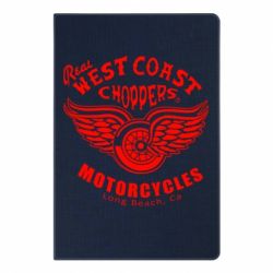 Блокнот с принто West Coast Choppers - PrintSalon