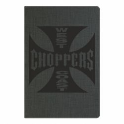 Блокнот с принто West Coast Choppers - PrintSalon