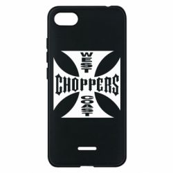 Чехол для Xiaomi Redmi 6A West Coast Choppers - PrintSalon