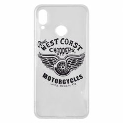 Чехол для Huawei P Smart Plus 2018 West Coast Choppers - PrintSalon