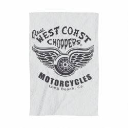 Полотенце с принтом West Coast Choppers - PrintSalon