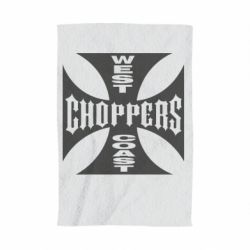 Полотенце с принтом West Coast Choppers - PrintSalon