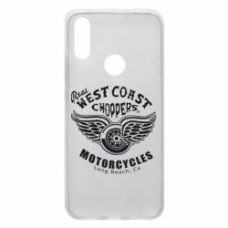 Чехол для Xiaomi Redmi 7 West Coast Choppers - PrintSalon