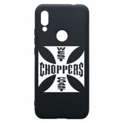 Чехол для Xiaomi Redmi 7 West Coast Choppers - PrintSalon