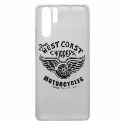 Чехол для Huawei P30 Pro West Coast Choppers - PrintSalon