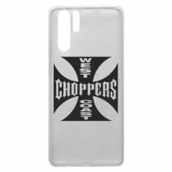 Чехол для Huawei P30 Pro West Coast Choppers - PrintSalon