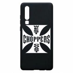 Чехол для Huawei P30 West Coast Choppers - PrintSalon