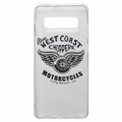 Чехол для Samsung S10+ West Coast Choppers - PrintSalon