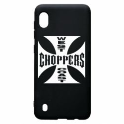 Чехол для Samsung A10 West Coast Choppers - PrintSalon