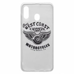 Чехол для Samsung A20 West Coast Choppers - PrintSalon