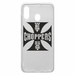 Чехол для Samsung A20 West Coast Choppers - PrintSalon