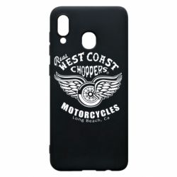 Чехол для Samsung A30 West Coast Choppers - PrintSalon