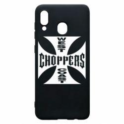 Чехол для Samsung A30 West Coast Choppers - PrintSalon