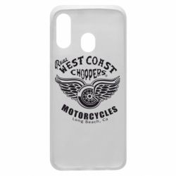 Чехол для Samsung A40 West Coast Choppers - PrintSalon