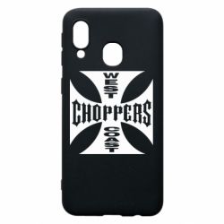 Чехол для Samsung A40 West Coast Choppers - PrintSalon