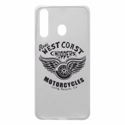 Чехол для Samsung A60 West Coast Choppers - PrintSalon