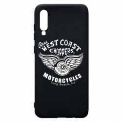 Чехол для Samsung A70 West Coast Choppers - PrintSalon