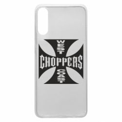 Чехол для Samsung A70 West Coast Choppers - PrintSalon