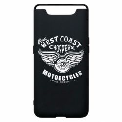 Чехол для Samsung A80 West Coast Choppers - PrintSalon