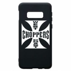 Чехол для Samsung S10e West Coast Choppers - PrintSalon