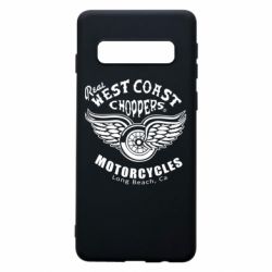 Чехол для Samsung S10 West Coast Choppers - PrintSalon