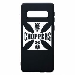 Чехол для Samsung S10 West Coast Choppers - PrintSalon