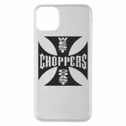 Чехол для iPhone 11 Pro Max West Coast Choppers - PrintSalon
