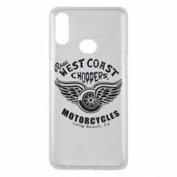 Чехол для Samsung A10s West Coast Choppers - PrintSalon