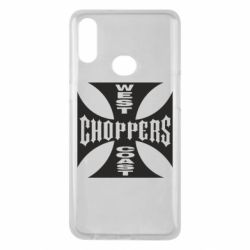 Чехол для Samsung A10s West Coast Choppers - PrintSalon