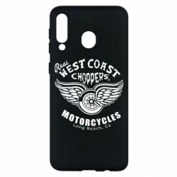 Чехол для Samsung M30 West Coast Choppers - PrintSalon