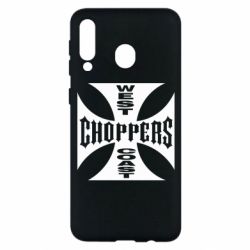 Чехол для Samsung M30 West Coast Choppers - PrintSalon
