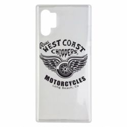 Чехол для Samsung Note 10 Plus West Coast Choppers - PrintSalon
