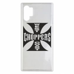 Чехол для Samsung Note 10 Plus West Coast Choppers - PrintSalon