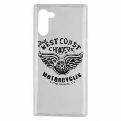 Чехол для Samsung Note 10 West Coast Choppers - PrintSalon