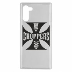Чехол для Samsung Note 10 West Coast Choppers - PrintSalon