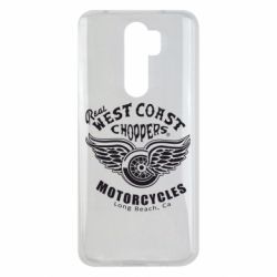 Чехол для Xiaomi Redmi Note 8 Pro West Coast Choppers - PrintSalon