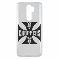 Чехол для Xiaomi Redmi Note 8 Pro West Coast Choppers - PrintSalon