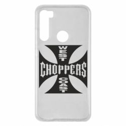Чехол для Xiaomi Redmi Note 8 West Coast Choppers - PrintSalon