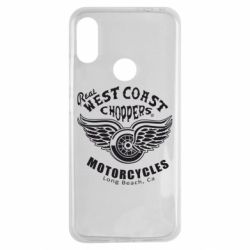 Чехол для Xiaomi Redmi Note 7 West Coast Choppers - PrintSalon
