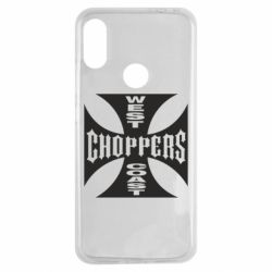 Чехол для Xiaomi Redmi Note 7 West Coast Choppers - PrintSalon