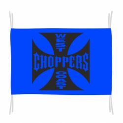 Флаг West Coast Choppers - PrintSalon
