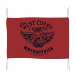 Флаг West Coast Choppers - PrintSalon