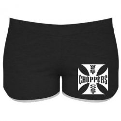 Женские шорты West Coast Choppers - PrintSalon
