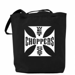 Эко-сумка West Coast Choppers - PrintSalon