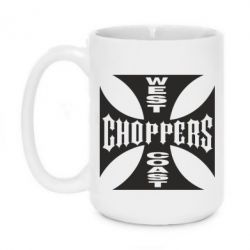 Чашка 420ml West Coast Choppers - PrintSalon