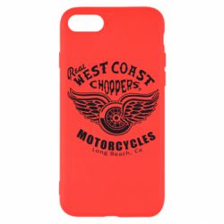Чехол для iPhone SE 2020 West Coast Choppers - PrintSalon