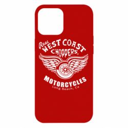 Чехол для iPhone 12 Pro Max West Coast Choppers - PrintSalon