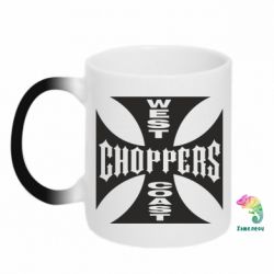 Чашка-хамелеон West Coast Choppers - PrintSalon
