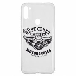 Чехол для Samsung A11/M11 West Coast Choppers - PrintSalon